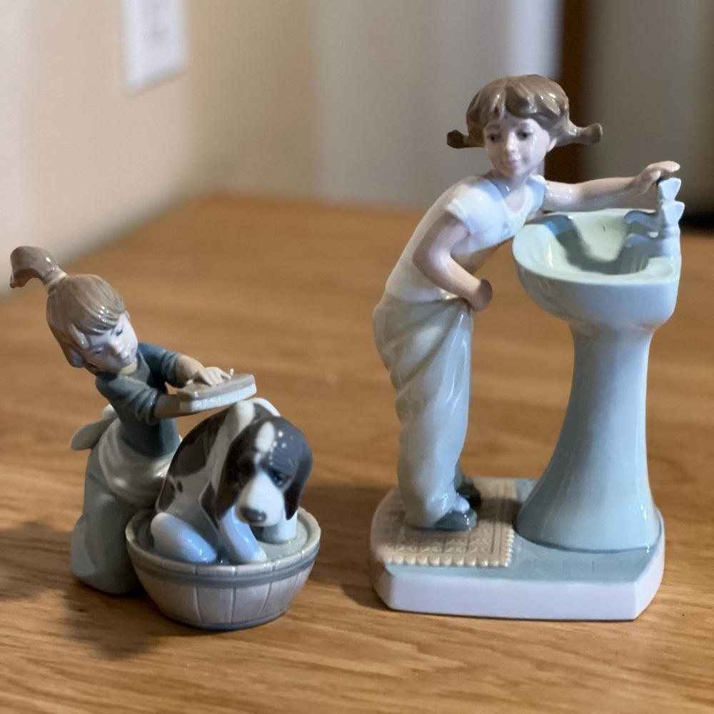 Vintage Lladro Figurines